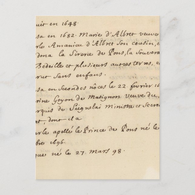 Frankrike 24 vykort (Framsida)