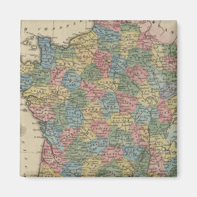 Frankrike 25 magnet (Framsidan)