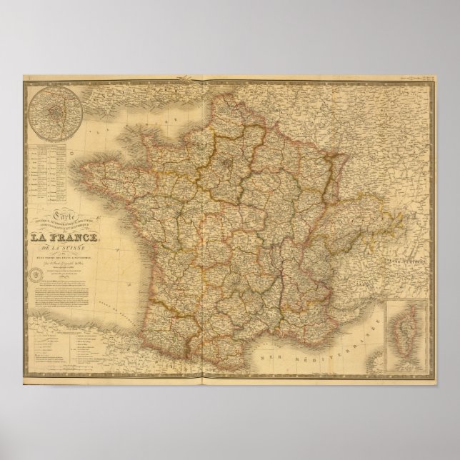 Frankrike 26 poster (Framsidan)