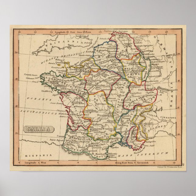 Frankrike 28 poster (Framsidan)