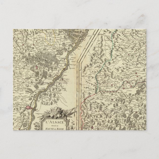 Frankrike 29 vykort (Framsida)