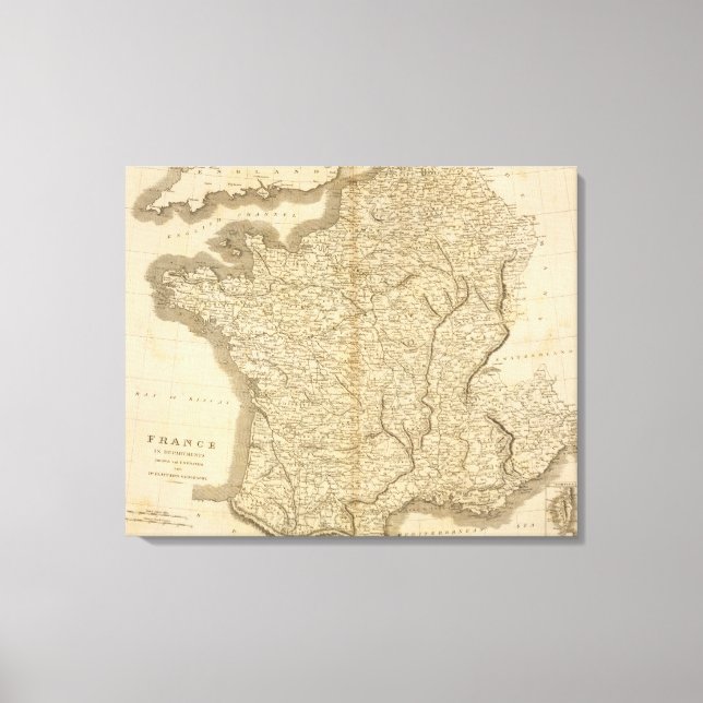 FRANKRIKE 2 CANVASTRYCK (Framsida)