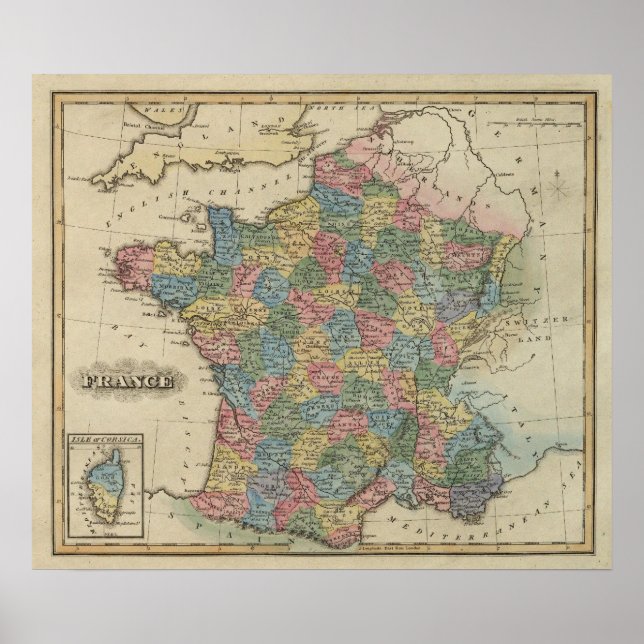 Frankrike 31 poster (Framsidan)