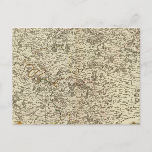 Frankrike 31 vykort (Framsida)