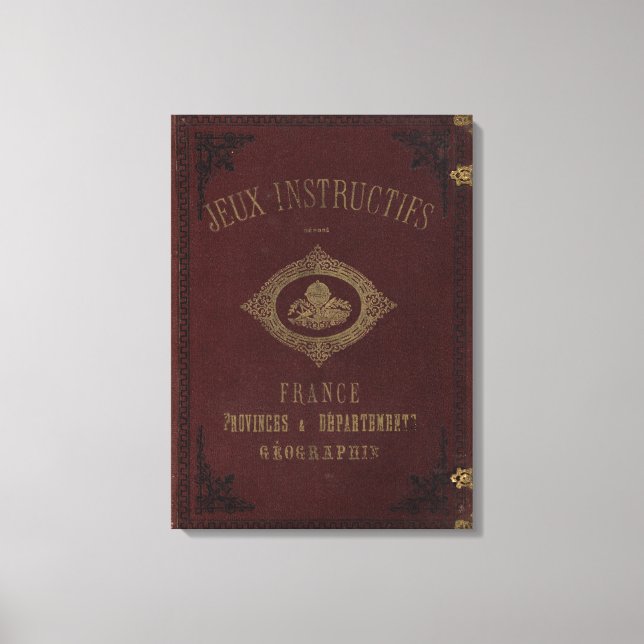 Frankrike 32 canvastryck (Framsida)