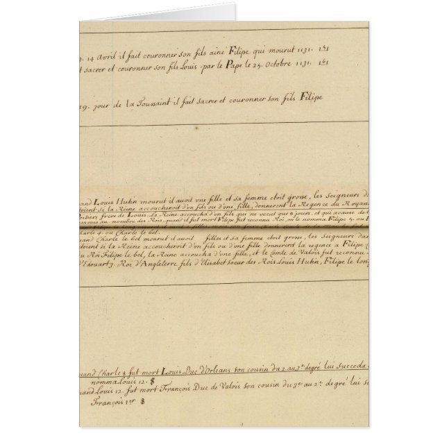 Frankrike 32 hälsningskort (Framsidan)