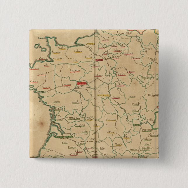 Frankrike 32 knapp (Framsida)