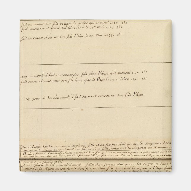 Frankrike 32 magnet (Framsidan)