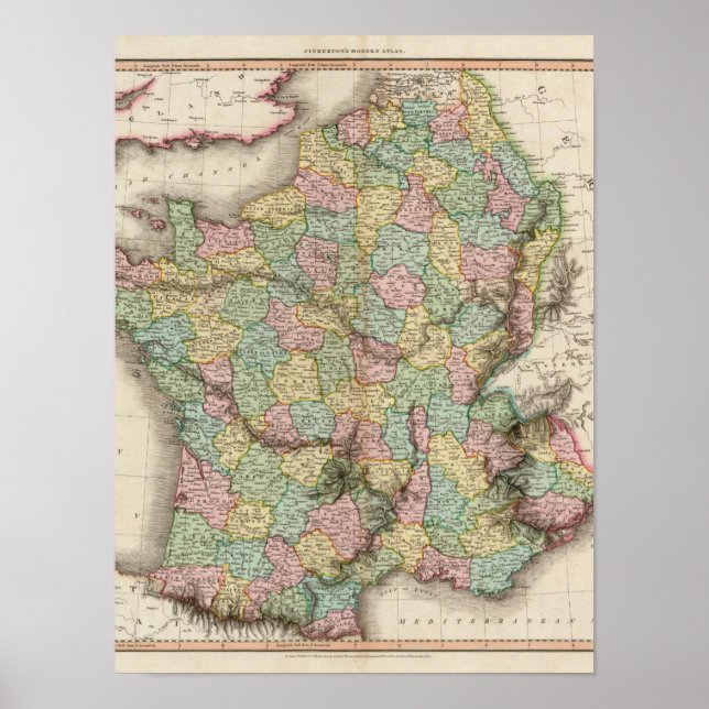 Frankrike 34 poster (Framsidan)