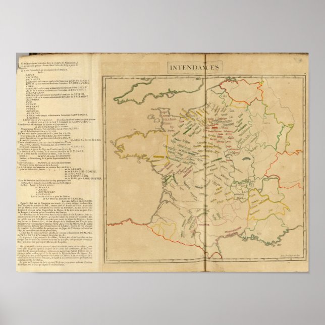 Frankrike 35 poster (Framsidan)