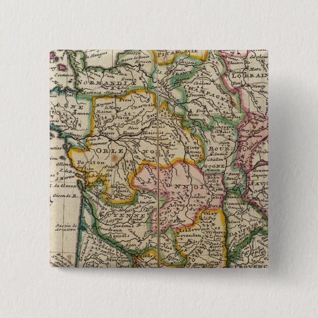 Frankrike 36 knapp (Framsida)