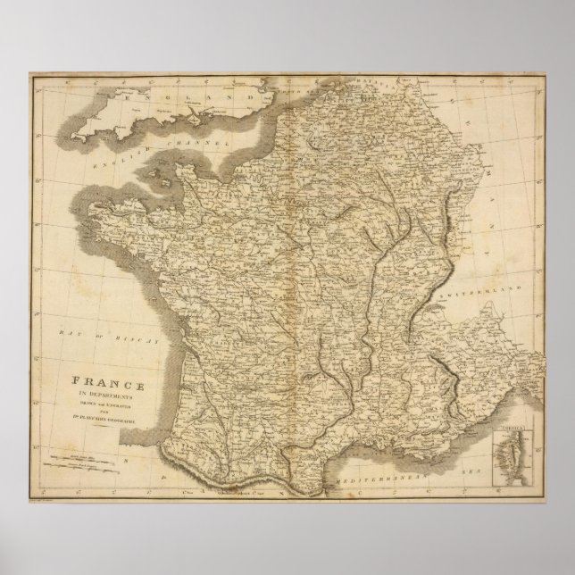 Frankrike 36 poster (Framsidan)