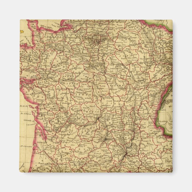 Frankrike 37 magnet (Framsidan)