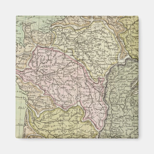 Frankrike 40 magnet (Framsidan)