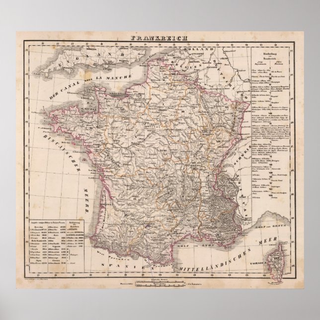 Frankrike 40 poster (Framsidan)