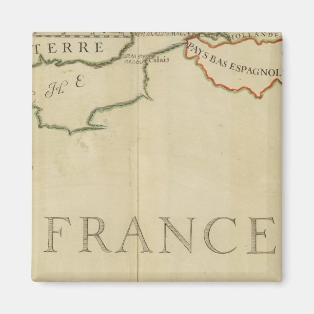 Frankrike 42 magnet (Framsidan)