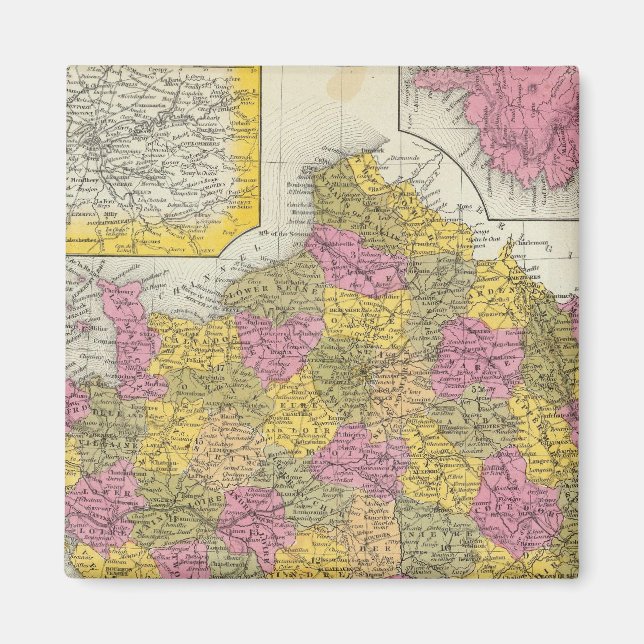 Frankrike 42 magnet (Framsidan)