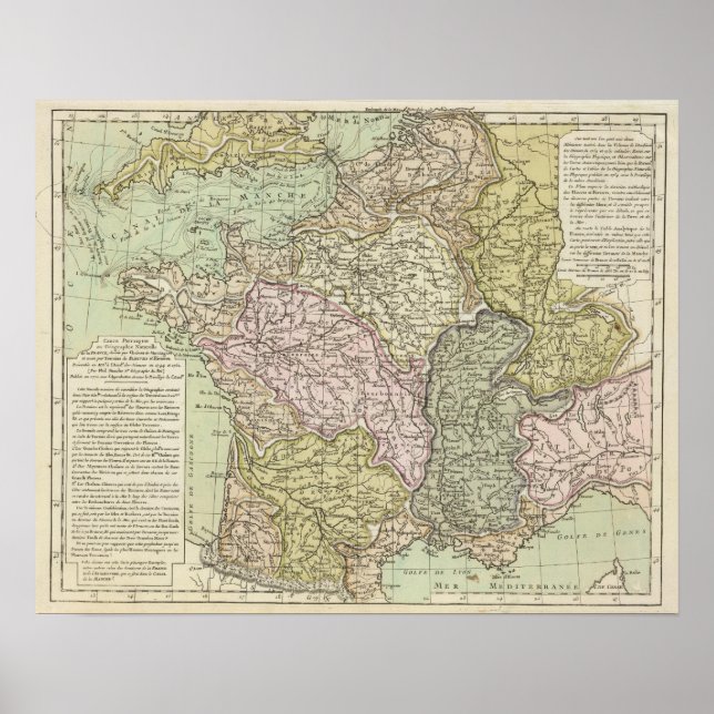 Frankrike 43 poster (Framsidan)