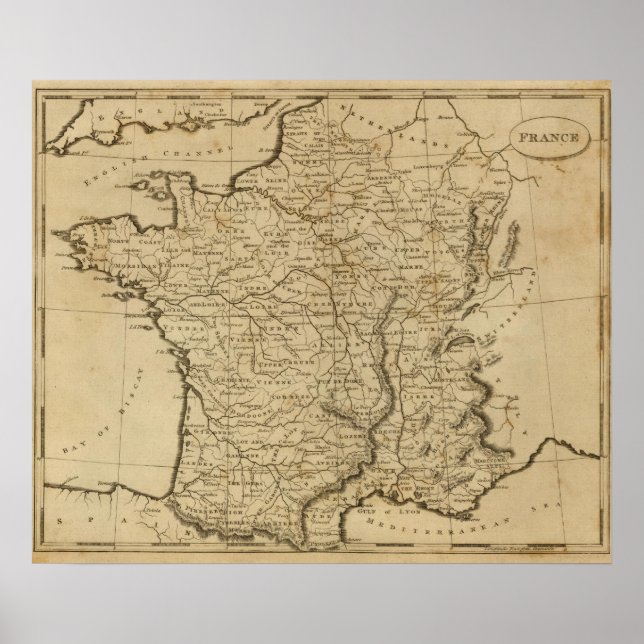 Frankrike 47 poster (Framsidan)