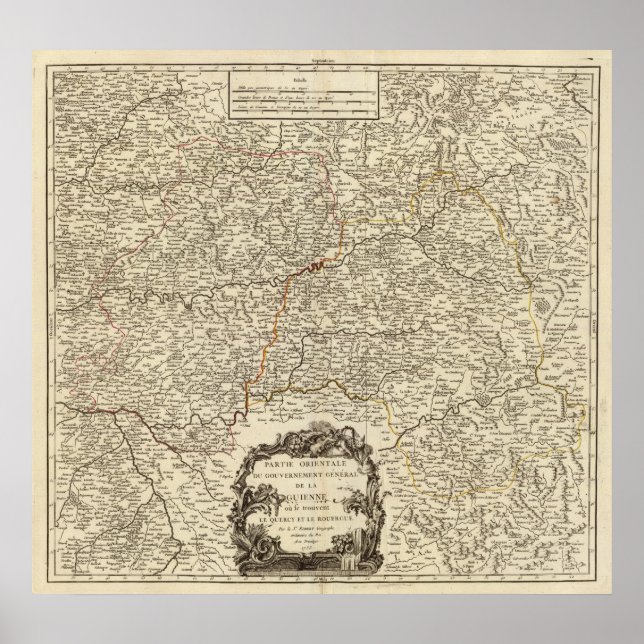 Frankrike 48 poster (Framsidan)