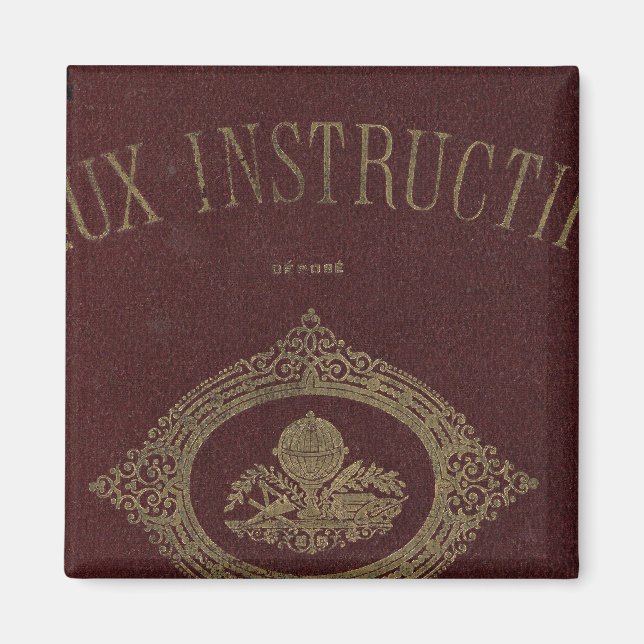 Frankrike 50 magnet (Framsidan)