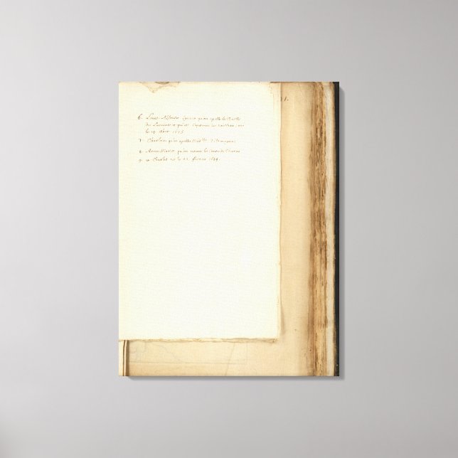 Frankrike 51 canvastryck (Framsida)