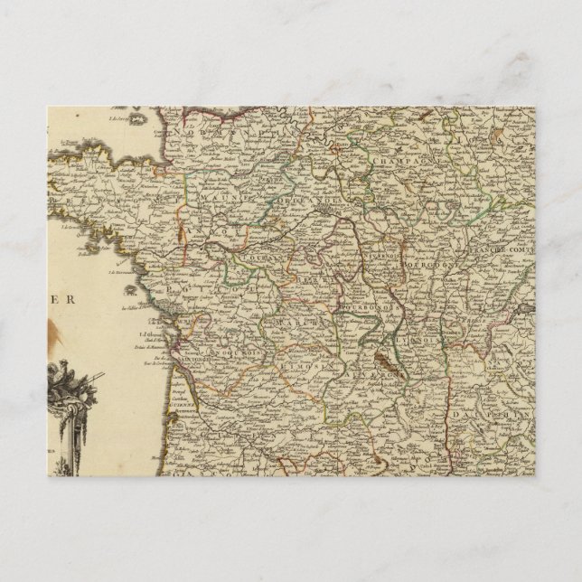 Frankrike 51 vykort (Framsida)