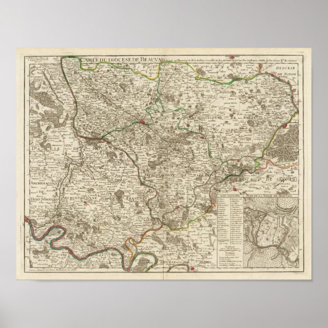 FRANKRIKE 8 POSTER (Framsidan)