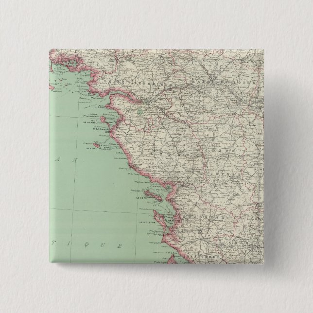 Frankrike 9 knapp (Framsida)