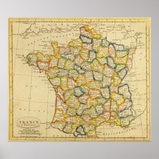 FRANKRIKE 9 POSTER (Framsidan)