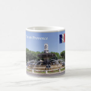 Frankrike - Aix-en-Provence - Kaffemugg