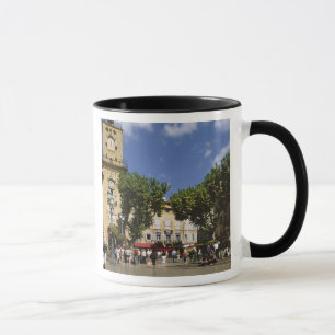 Frankrike, Aix en Provence, La Place de la Maire Mugg