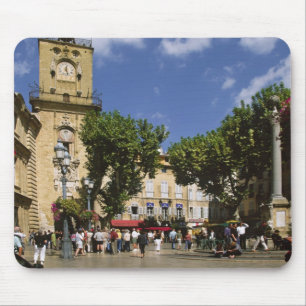 Frankrike, Aix en Provence, La Place de la Maire Musmatta