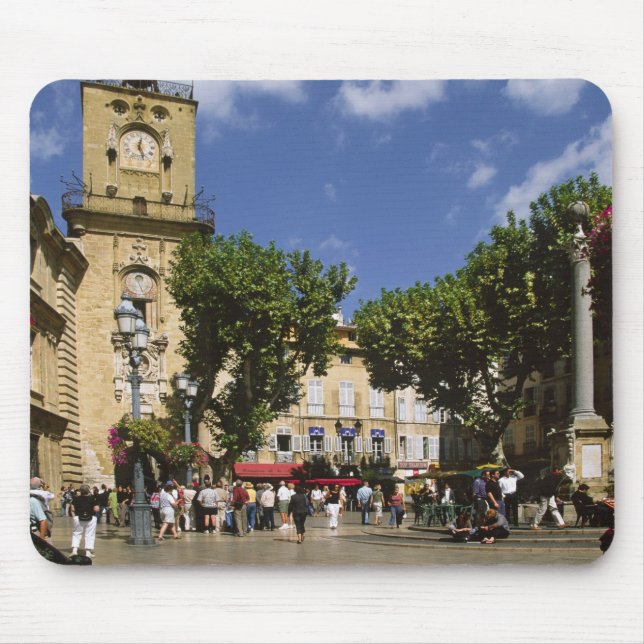 Frankrike, Aix en Provence, La Ställe de la Maire Musmatta (Framsidan)