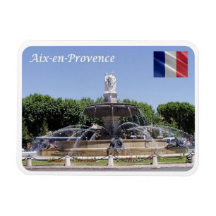 Frankrike - Aix-en-Provence - Magnet