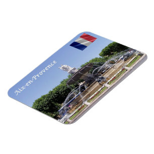 Frankrike - Aix-en-Provence - Magnet