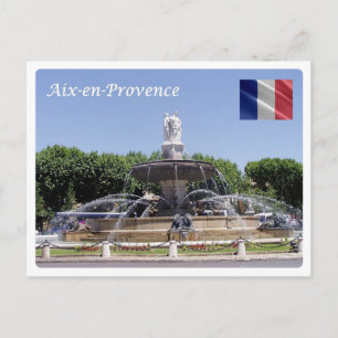 Frankrike - Aix-en-Provence - Vykort