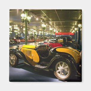 FRANKRIKE, Alsace (Haut Rhin), Mulhouse: Musee 2 Magnet