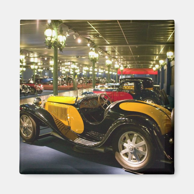 FRANKRIKE, Alsace (Haut Rhin), Mulhouse: Musee 2 Magnet (Framsidan)