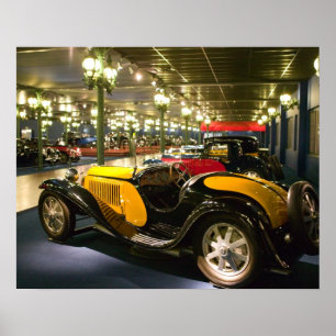 FRANKRIKE, Alsace (Haut Rhin), Mulhouse: Musee 2 Poster