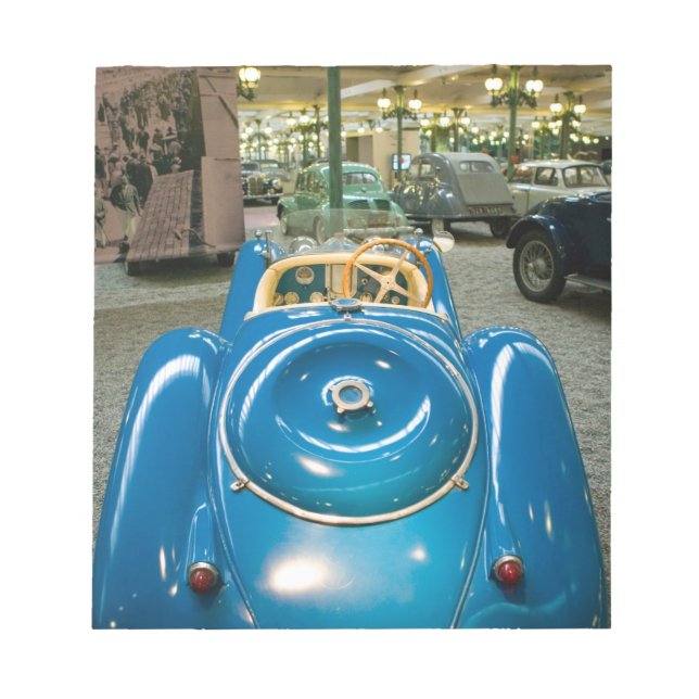 FRANKRIKE, Alsace (Haut Rhin), Mulhouse: Musee Anteckningsblock (Framsida)