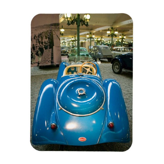 FRANKRIKE, Alsace (Haut Rhin), Mulhouse: Musee Magnet (Vertikal)