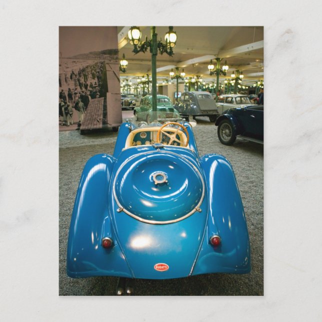 FRANKRIKE, Alsace (Haut Rhin), Mulhouse: Musee Vykort (Framsida)