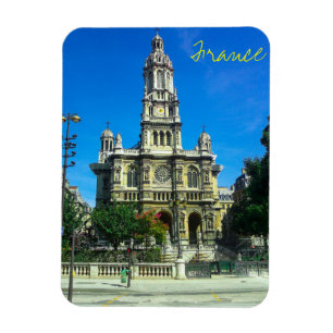 Frankrike Architecture Fransk Cathedral Paris Magnet