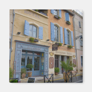 Frankrike, Arles, Provence, hotell och restaurang Magnet