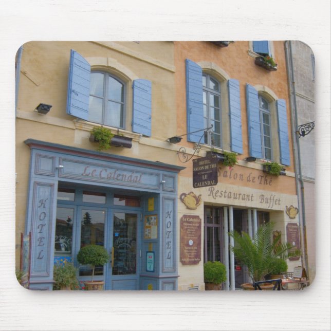 Frankrike, Arles, Provence, hotell och restaurang Musmatta (Framsidan)