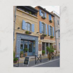 Frankrike, Arles, Provence, hotell och restaurang Vykort