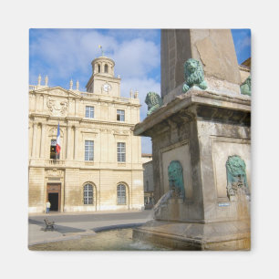 Frankrike, Arles, Provence, Place de la Magnet