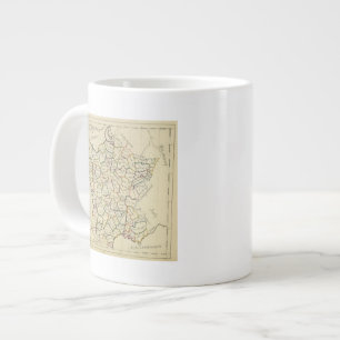 Frankrike-avdelningar Jumbo Mugg