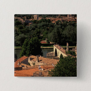 Frankrike, Avignon, Provence. Pont St, Benezet. Knapp